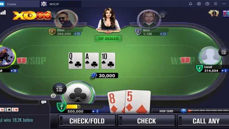 Poker Các bước để bắt đầu với Poker