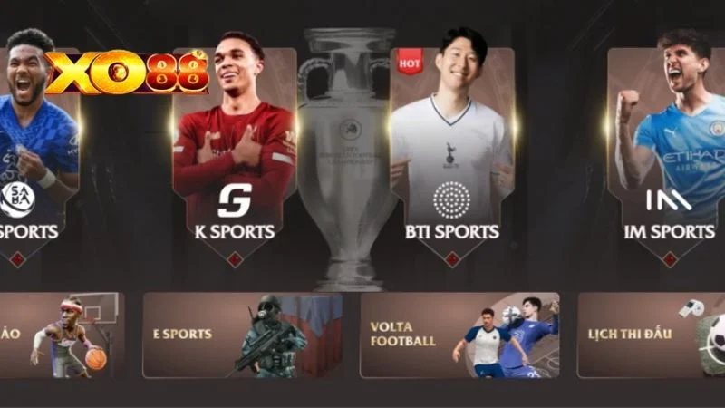 Thể Thao Xo88 Chiến thuật chơi cá cược thể thao dễ thắng lớn
