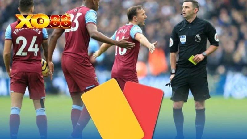 Kèo Thẻ Phạt Kèo thẻ vàng bóng đá