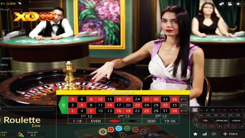 Baccarat trực tuyến Quy tắc các biến thể trong trò chơi Baccarat trực tuyến