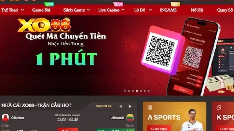 Ưu điểm khi thực hiện nạp tiền